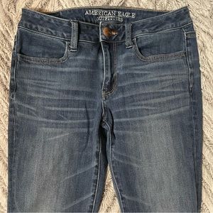 American Eagle 360 Super Stretch Jegging EUC Size 4